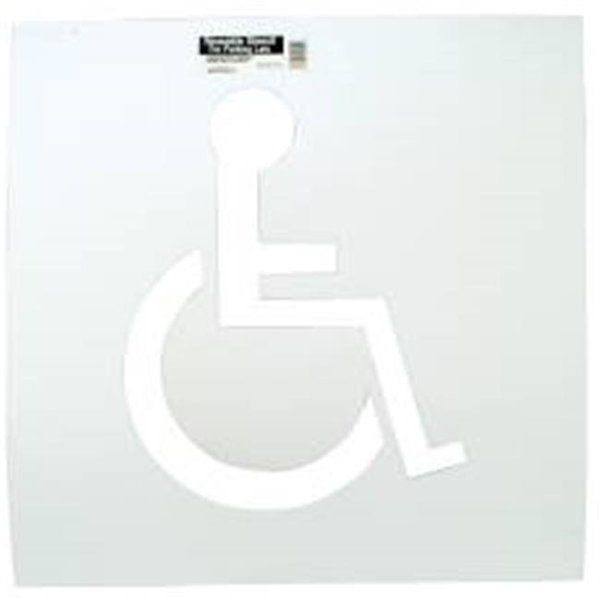 Hy-Ko Hy-Ko Products 801105 Handicap Parking Stencil 29069000509